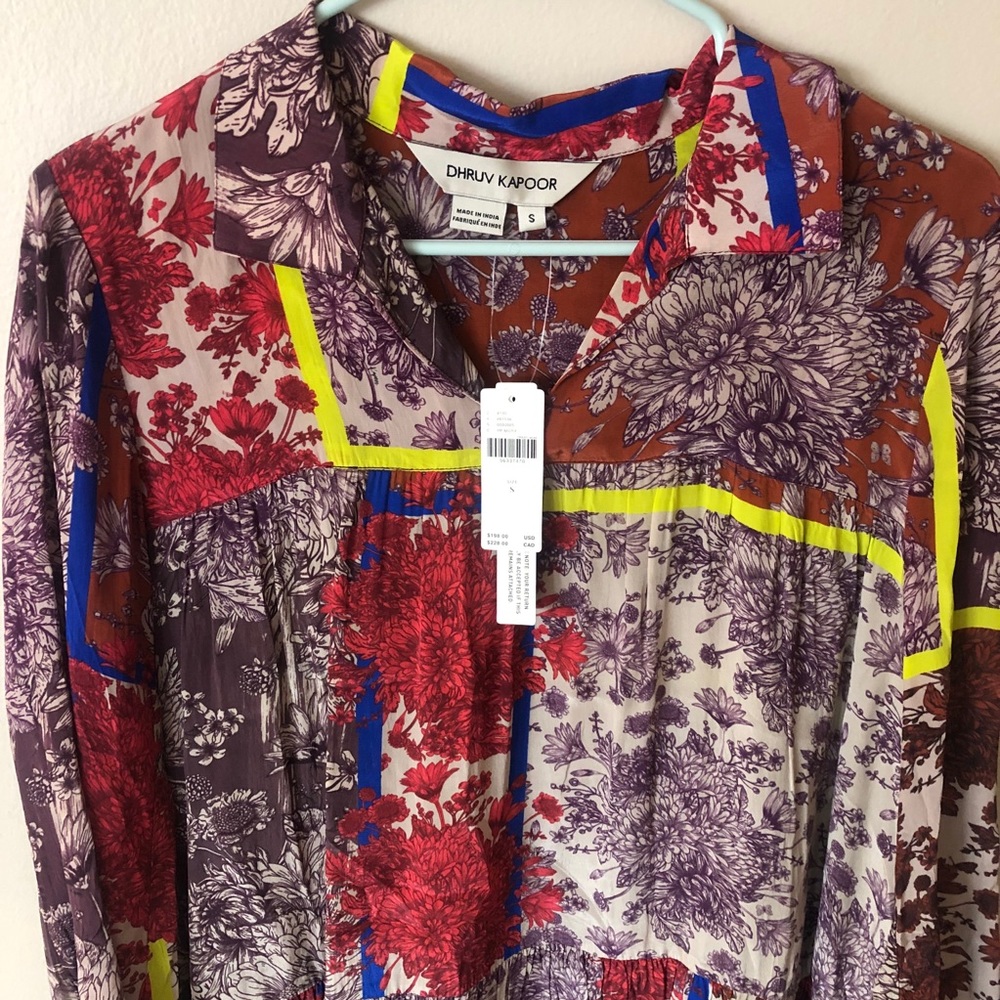 Anthropologie Arabella Patchwork Tunic - Picture 5 of 8